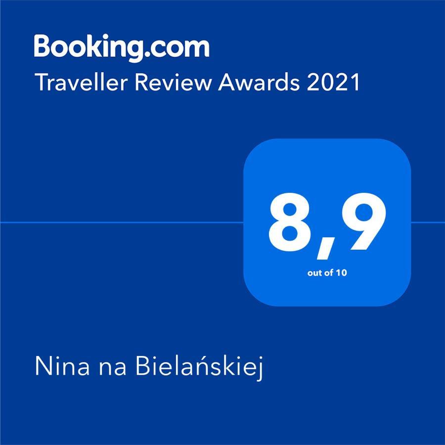 Nina Na Bielanskiej Варшава Экстерьер фото
